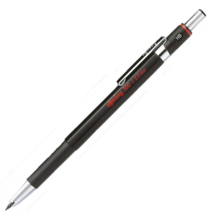 Rotring 300 Mekanik Kurşun Kalem Siyah 2.0 mm