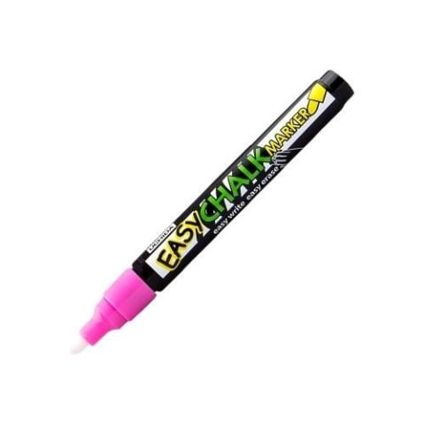 Marvy 470 Easy Chalk Marker Sıvı Tebeşir Kalemi Fosforlu Pembe
