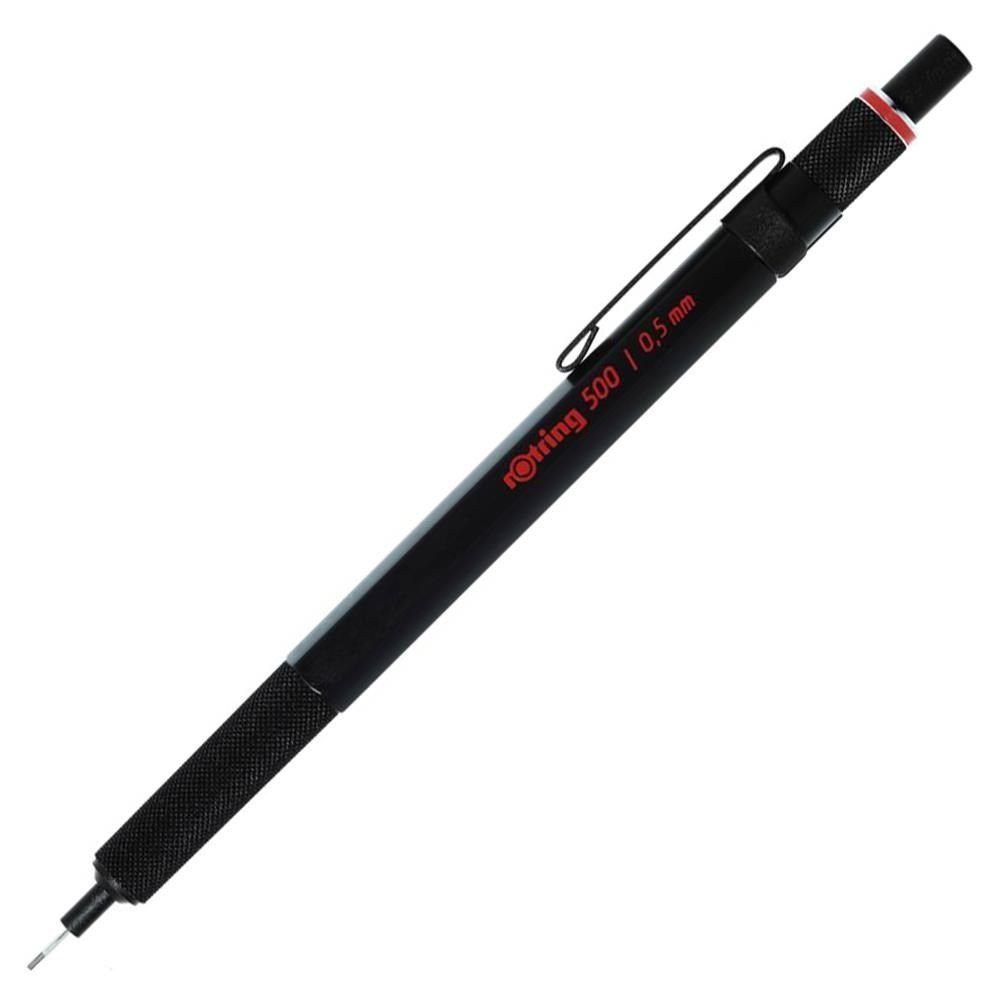 Rotring 500 Mekanik Kurşun Kalem Siyah 0.5 mm