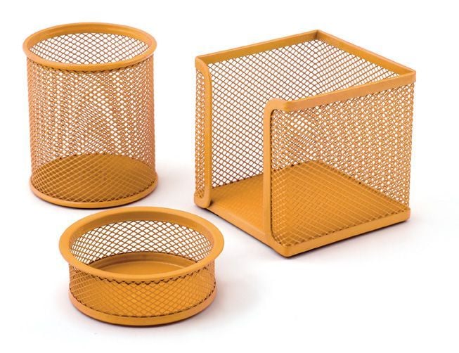 Mas 505 Perfore Kalemlik 3'lü Set Oranj