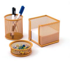 Mas 505 Perfore Kalemlik 3'lü Set Oranj