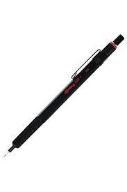 Rotring 500 Mekanik Kurşun Kalem Siyah 0.7 mm