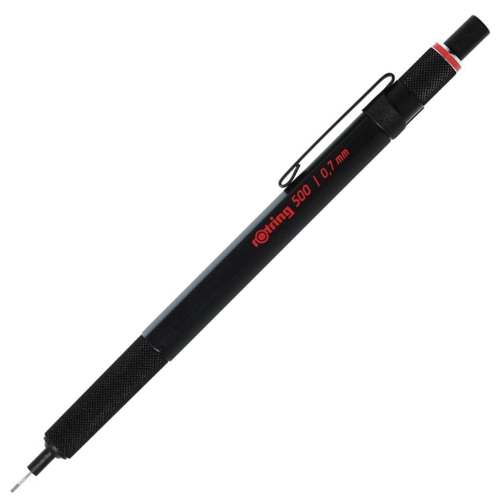 Rotring 500 Mekanik Kurşun Kalem Siyah 0.7 mm