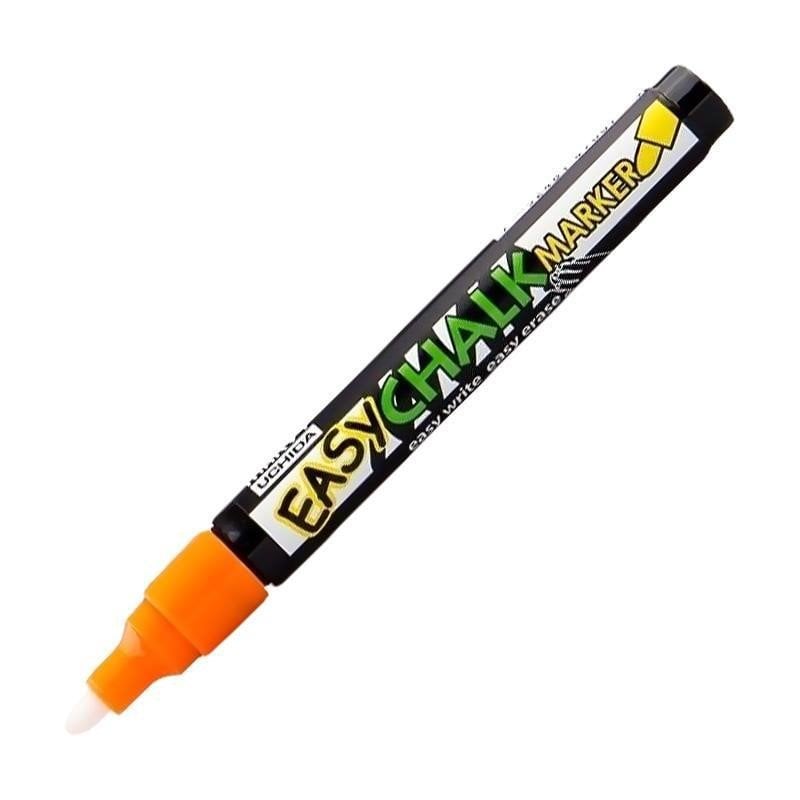 Marvy 470 Easy Chalk Marker Sıvı Tebeşir Kalemi Fosforlu Turuncu