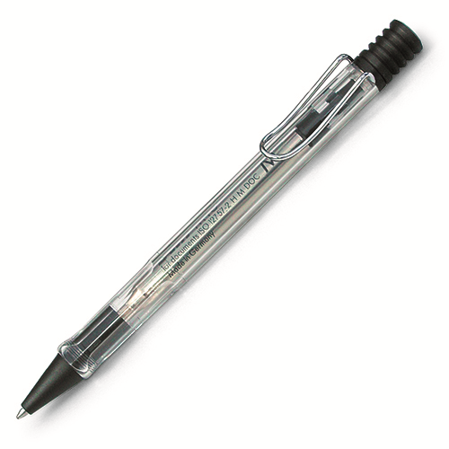 Lamy Vista Tükenmez Şeffaf 212
