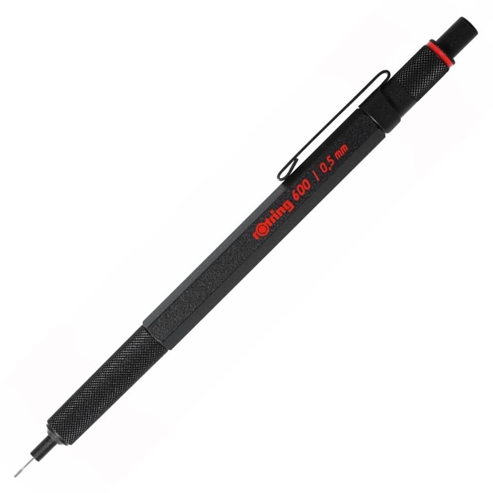 Rotring 600 Mekanik Kurşun Kalem Siyah 0.5 mm