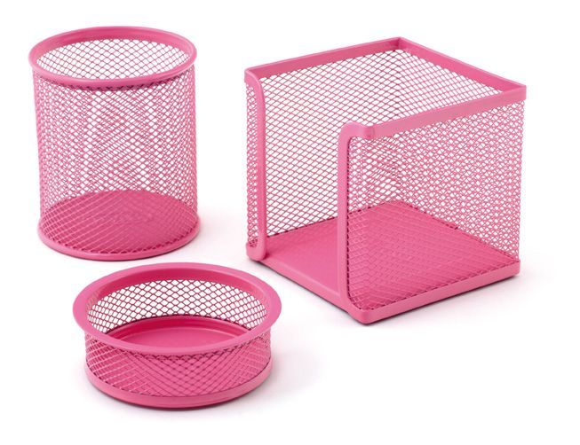 Mas 505 Perfore Kalemlik 3'lü Set Pembe