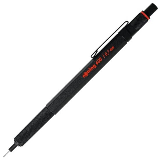 Rotring 600 Mekanik Kurşun Kalem Siyah 0.7 mm