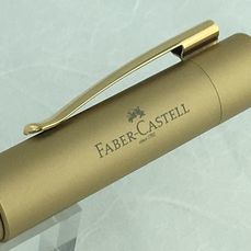 Faber Castell Grip Dolma Kalem Altın M Uç