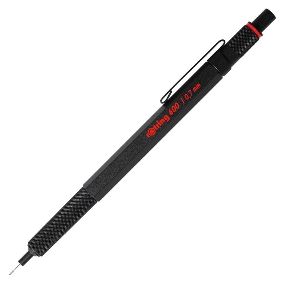 Rotring 600 Mekanik Kurşun Kalem Siyah 0.7 mm