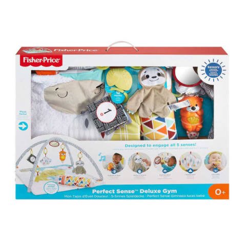 Fisher Price Perfect Sense Delüks Jimnastik Merkezi GKD45