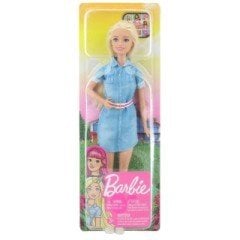 Mattel Barbie Seyahatte Bebeği GHR58