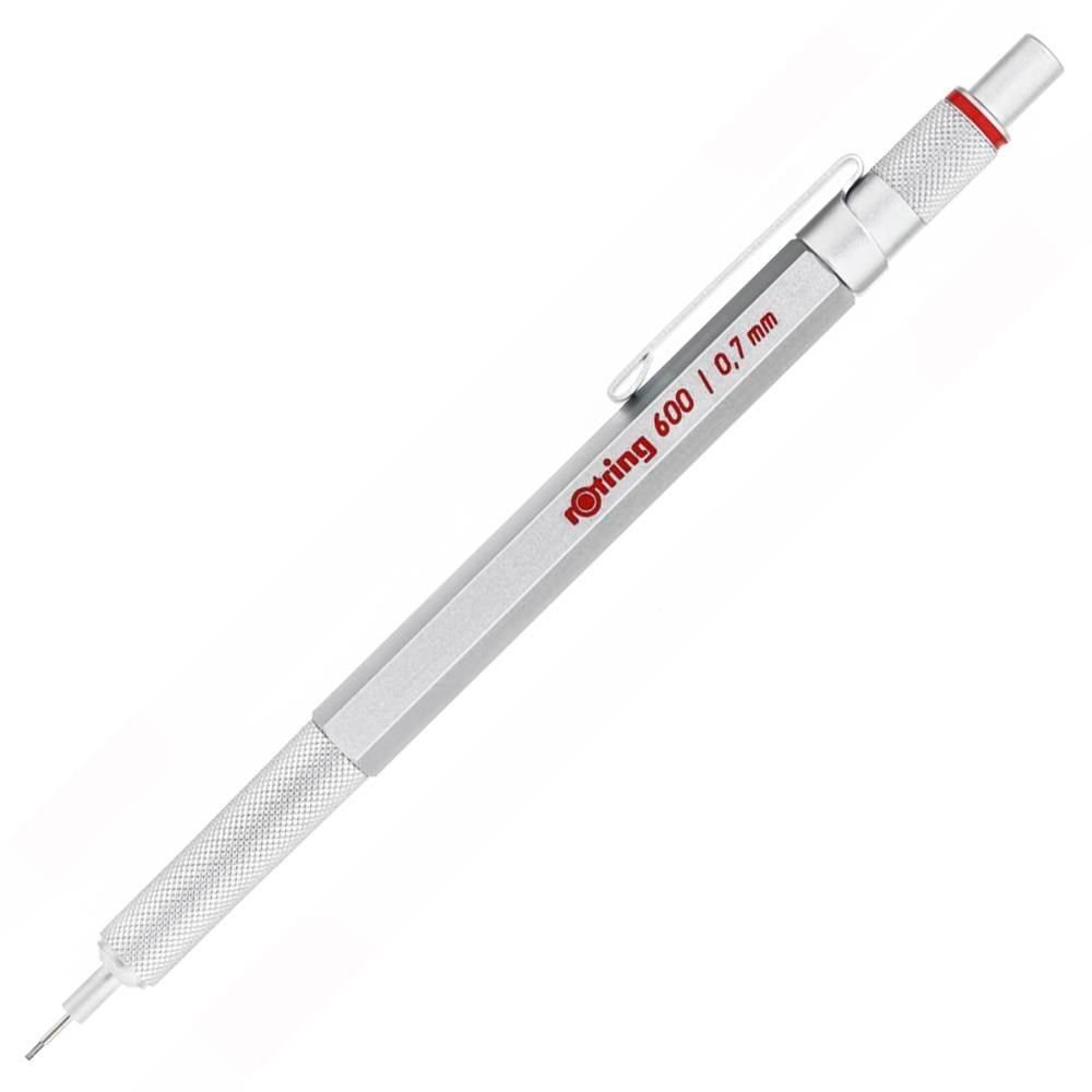 Rotring 600 Mekanik Kurşun Kalem Krom 0.7 mm