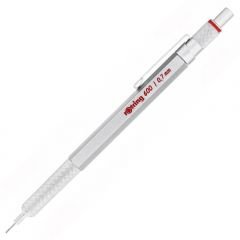 Rotring 600 Mekanik Kurşun Kalem Krom 0.7 mm