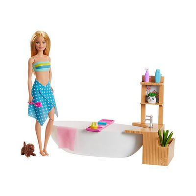 Barbie'nin Spa Günü Oyun Seti GJN32
