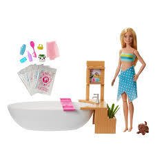 Barbie'nin Spa Günü Oyun Seti GJN32