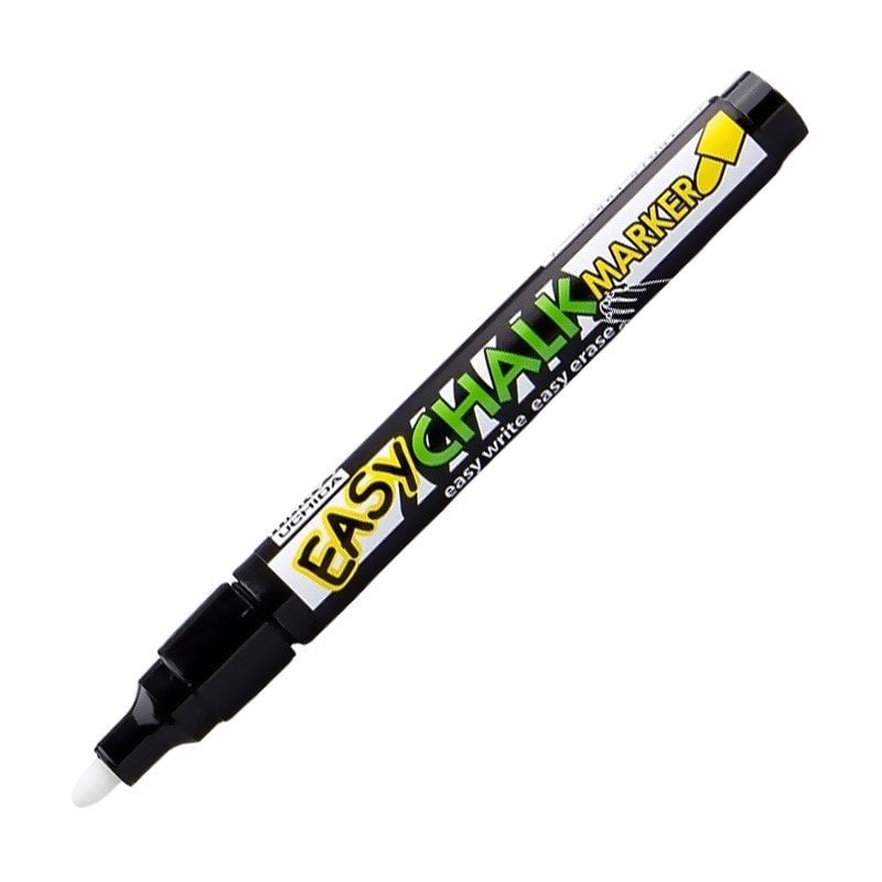Marvy 470 Easy Chalk Marker Sıvı Tebeşir Kalemi Siyah