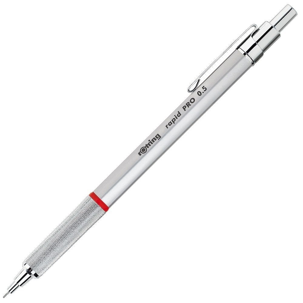 Rotring Rapid PRO Mekanik Kurşun Kalem Krom 0.5 mm