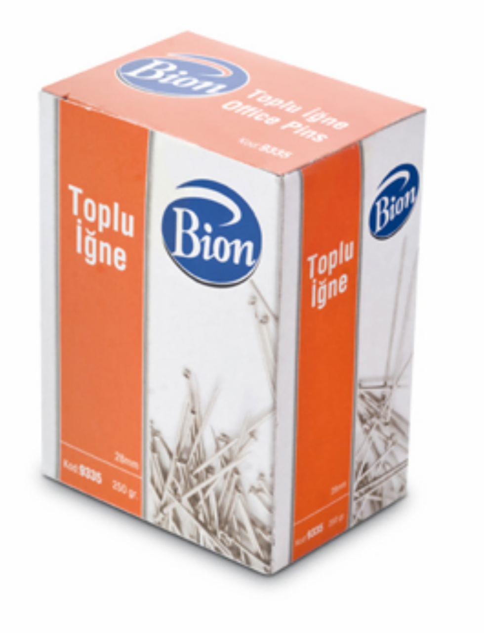 Mas 9335 Toplu İğne Bion 28 mm 250Gr