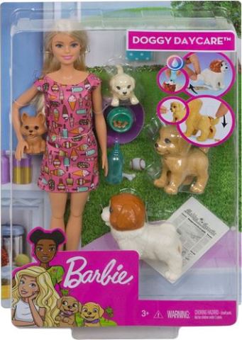 Barbie'nin Sürpriz Özellikli Hayvanları Oyun Seti FXH08