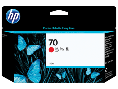 HP 70 130-ml Red DesignJet Ink Cartridge (C9456A)