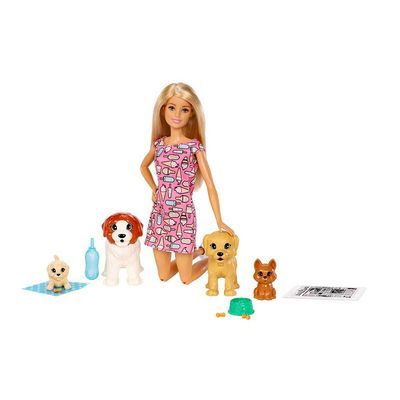 Barbie'nin Sürpriz Özellikli Hayvanları Oyun Seti FXH08