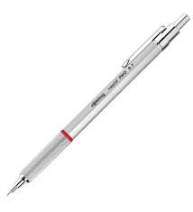 Rotring Rapid PRO Mekanik Kurşun Kalem Krom 0.7 mm