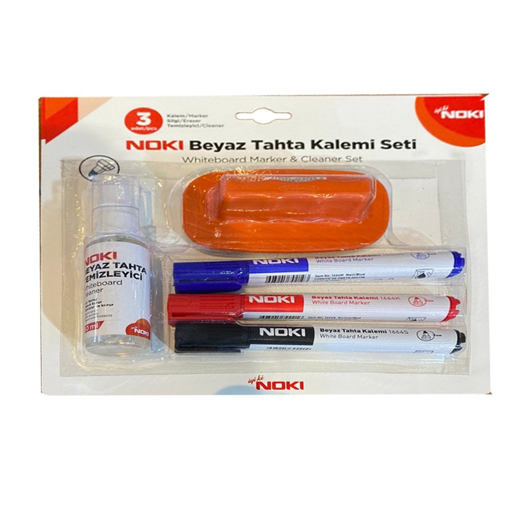 NOKI BEYAZ TAHTA KALEM SETİ