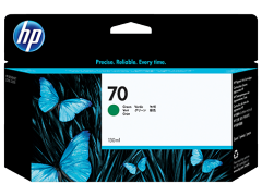 HP 70 130 ml Yeşil Mürekkep Kartuşu (C9457A)