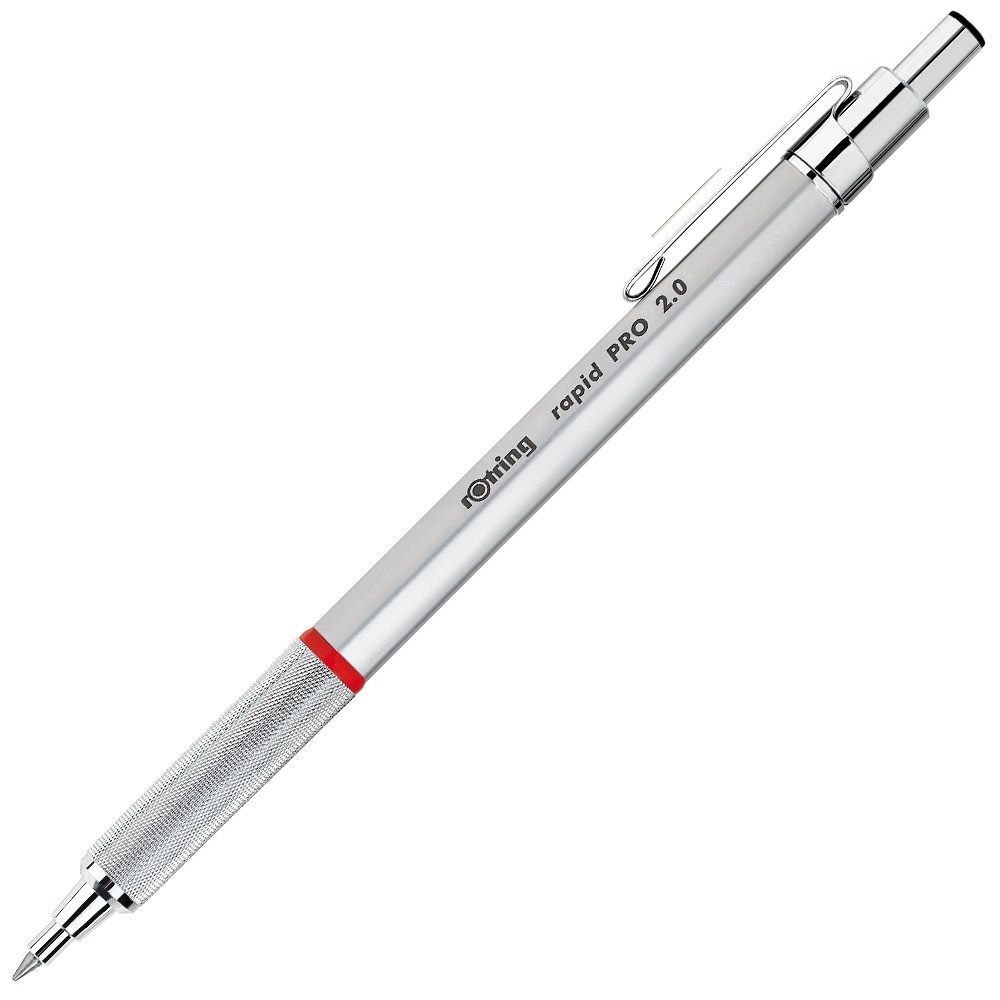 Rotring Rapid PRO Mekanik Kurşun Kalem Krom 2.0 mm