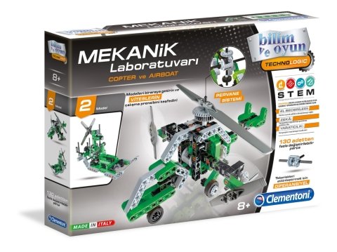 Clementoni Mekanik Laboratuvarı - Copter&Airboat