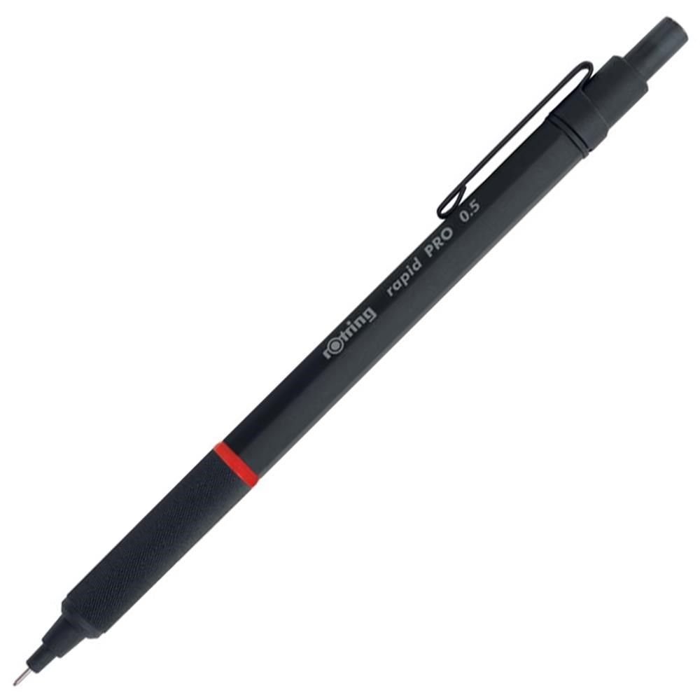 Rotring Rapid PRO Mekanik Kurşun Kalem Siyah 0.5 mm