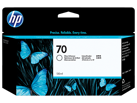 HP 70 130 ml Parlaklık Artırıcı DesignJet Mürekkep Kartuşu (C9459A)