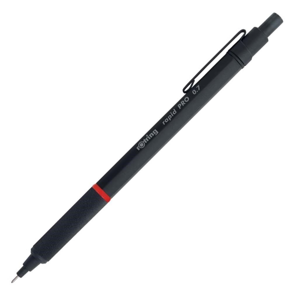 Rotring Rapid PRO Mekanik Kurşun Kalem Siyah 0.7 mm