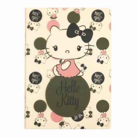 Hello Kitty Stapled Kareli Defter 40YP.