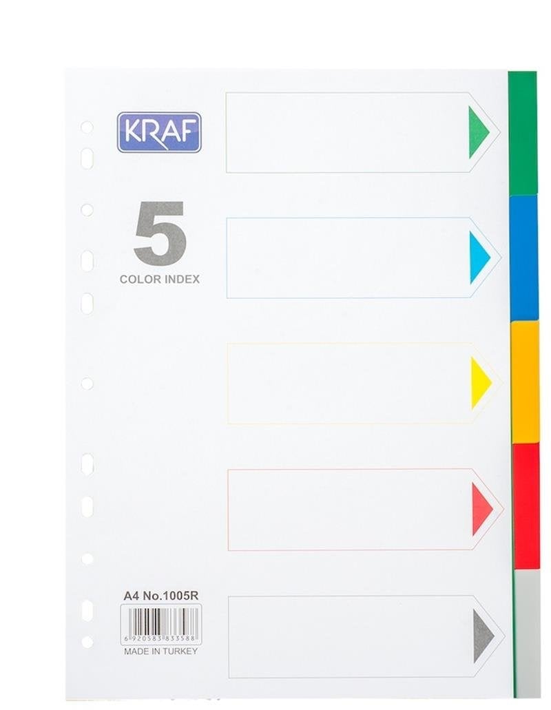 Kraf Separatör 5 Renk