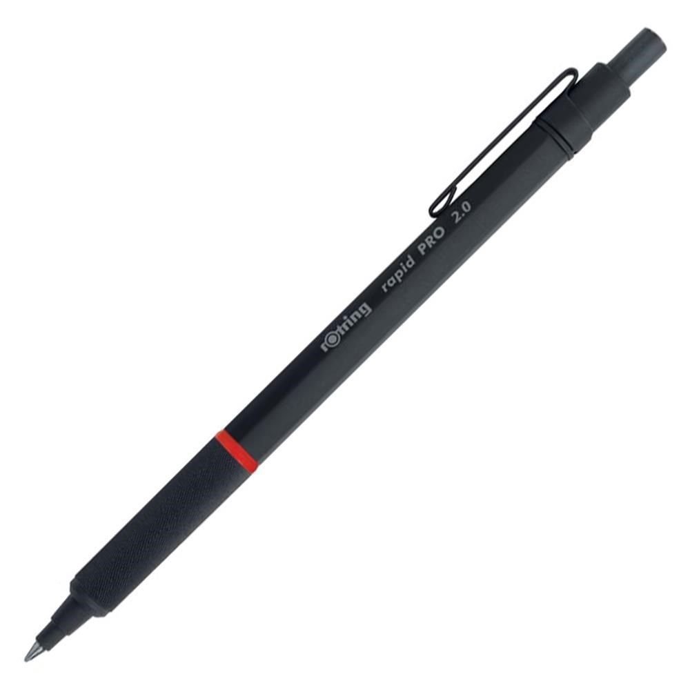 Rotring Rapid PRO Mekanik Kurşun Kalem Siyah 2.0 mm