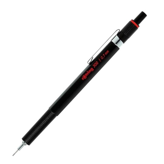 Rotring Rapid PRO Mekanik Kurşun Kalem Siyah 2.0 mm