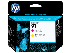 HP 91 Macenta ve Sarı Baskı Kafası (C9461A)