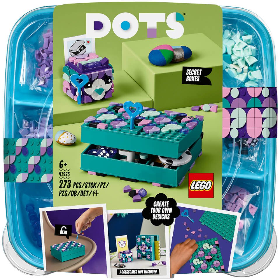 Lego Dots 41925 Secret Boxes-Sır Kutuları