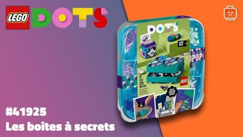 Lego Dots 41925 Secret Boxes-Sır Kutuları