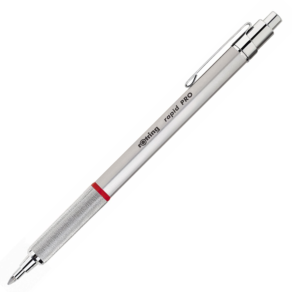 Rotring Rapid PRO Tükenmez Kalem Krom Tekli kutu