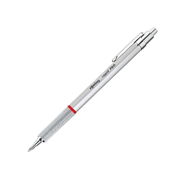 Rotring Rapid PRO Tükenmez Kalem Krom Tekli kutu
