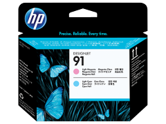 HP 91 Açık Macenta ve Açık Camgöbeği Baskı Kafası (C9462A)