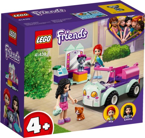 Lego Friends 41439 Kedi Kuaförü Arabası