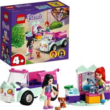 Lego Friends 41439 Kedi Kuaförü Arabası