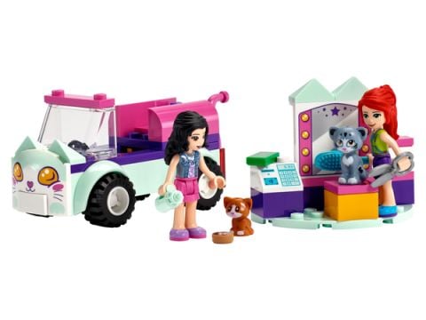 Lego Friends 41439 Kedi Kuaförü Arabası