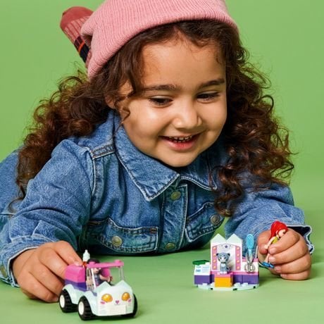 Lego Friends 41439 Kedi Kuaförü Arabası