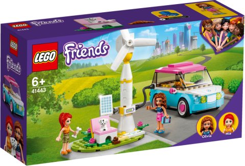 Lego Friends 41443 Olivia'nın Elektrikli Arabası