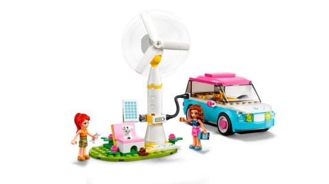 Lego Friends 41443 Olivia'nın Elektrikli Arabası